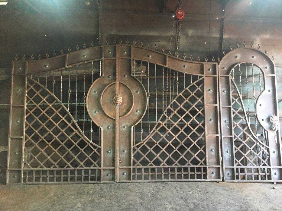 Драбини, Ворота, Навіси, Перила ...