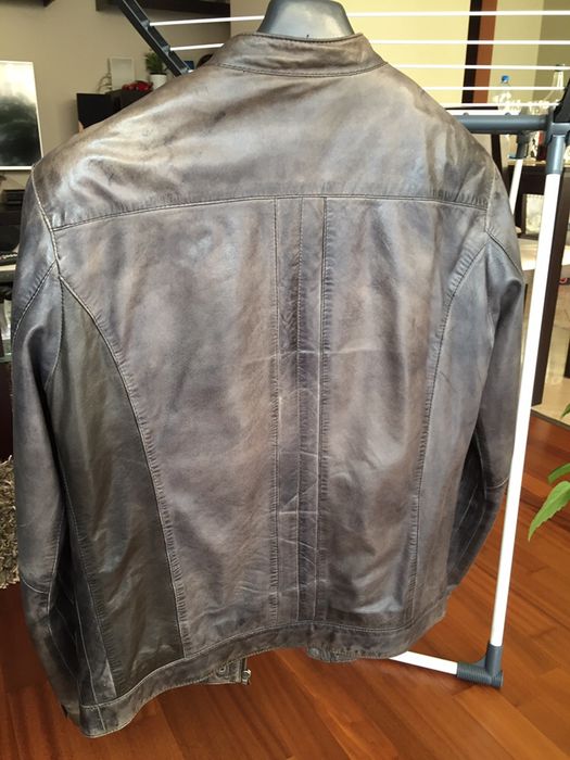Kurtka skórzana Ochnik L.