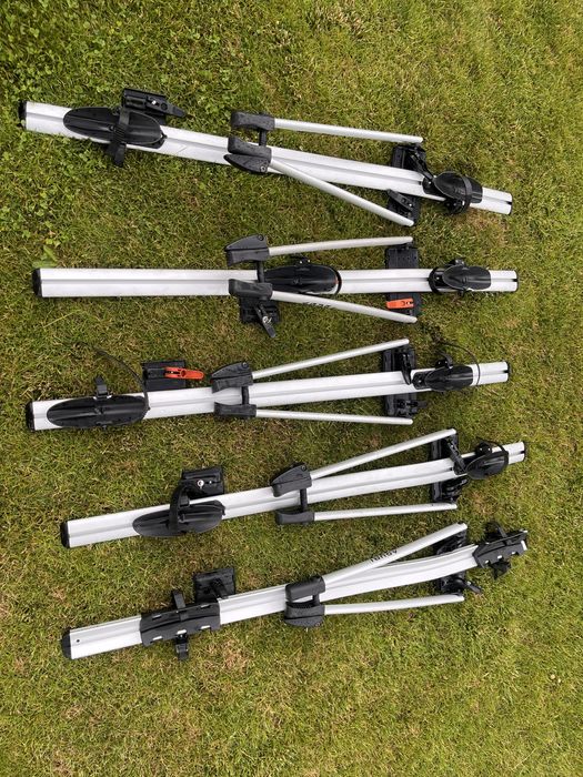 Uchwyty rowerowe na dach