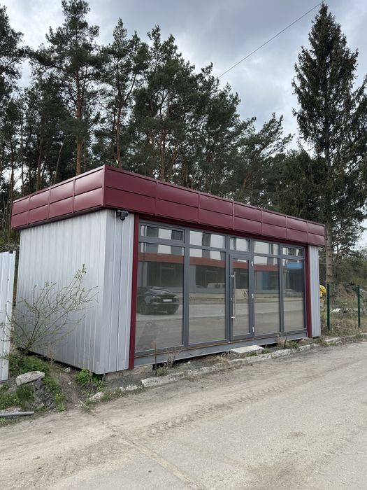 Продаж сучасного торгового павільйону (МАФ)