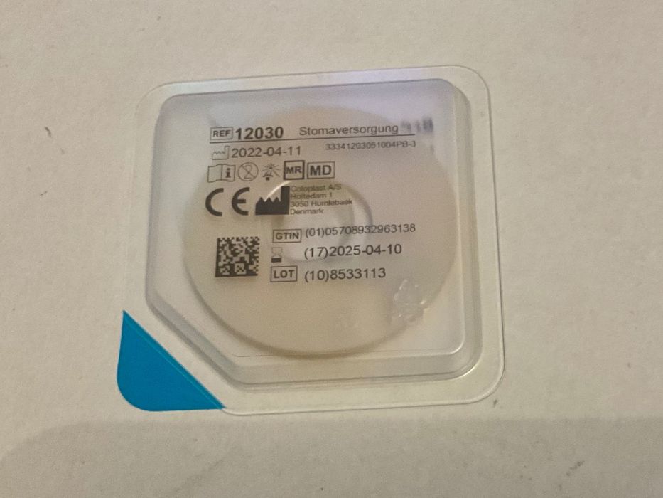 Coloplast - Krążki Brava - do uszczelniania worków stomijnych