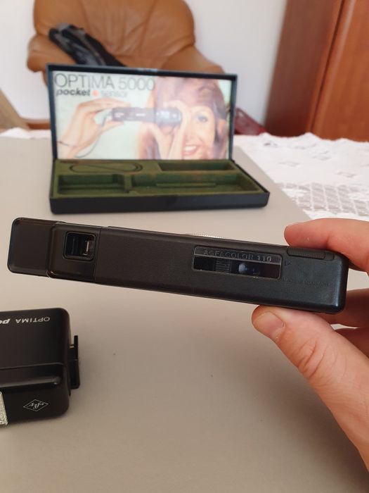 Stary aparat fotograficzny Agfa