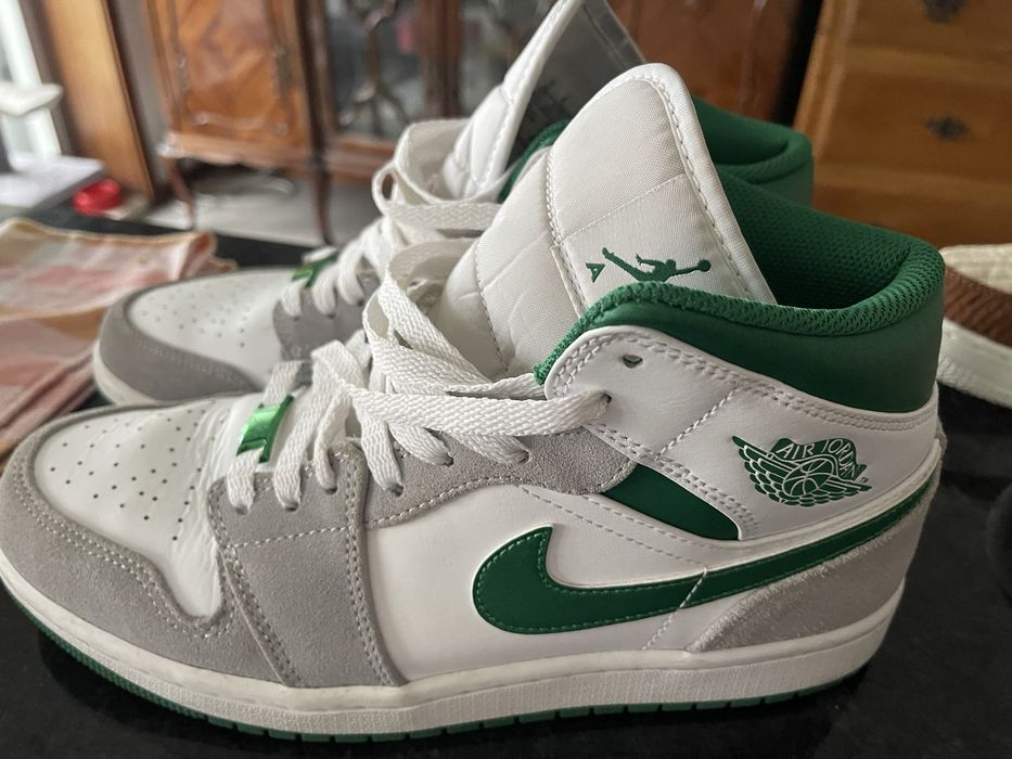 Jordan verdes para homem