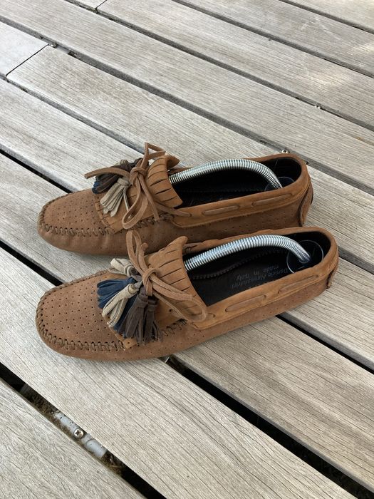 Sapatos estilo mocassim da marca Daniele Alessandrini