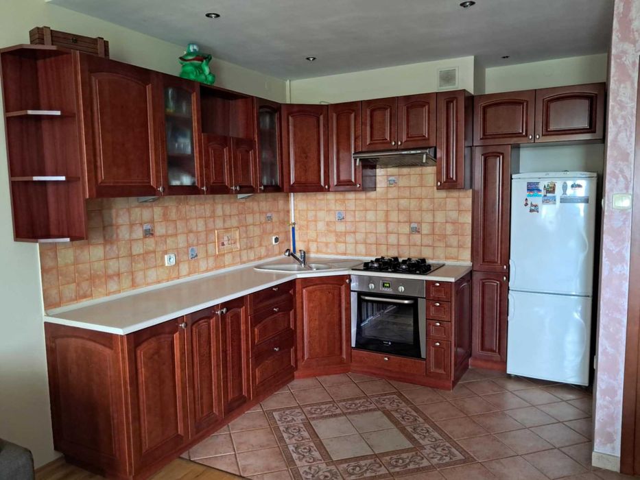 Meble kuchenne drewniane