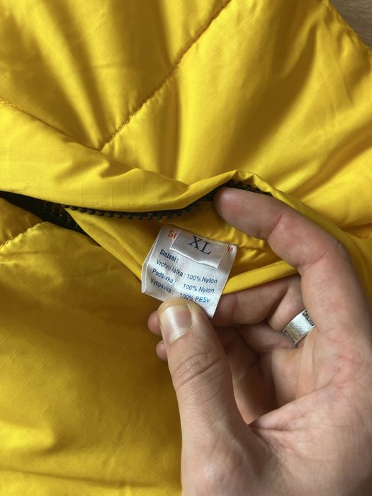 SouthPole Usa Vintage Męska Dwustronna Kurtka Puchowa Down Jacket