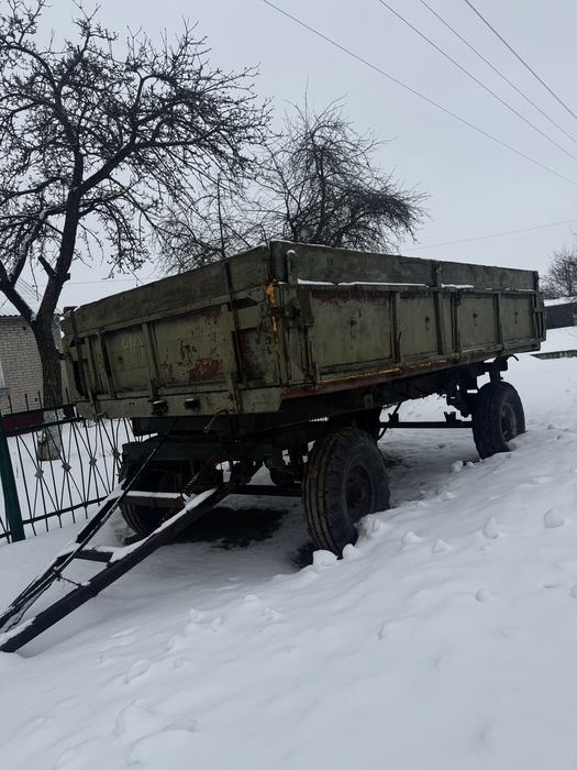 Продам причеп до трактора