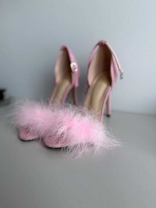 Туфлі з міхом 37-38