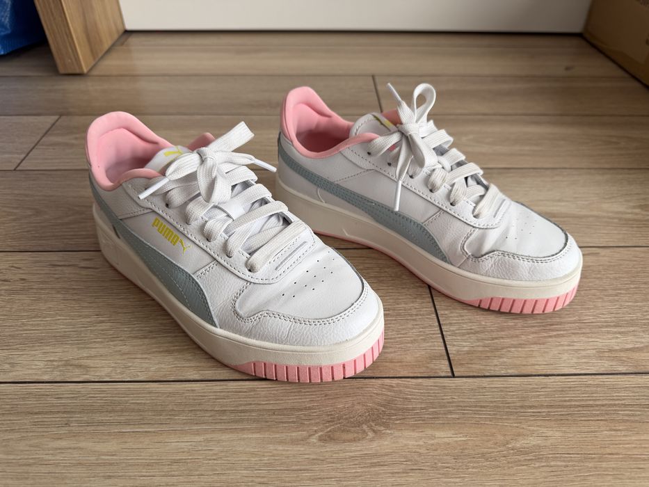 Sneakersy na platformie Puma 37.5