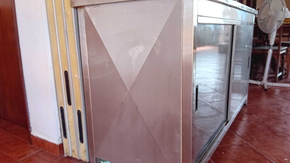 Bancada Inox com Pia