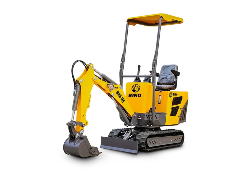 NOWA 2026 – Minikoparka 800 kg  Diesel | Import | Dostawa cała PL
