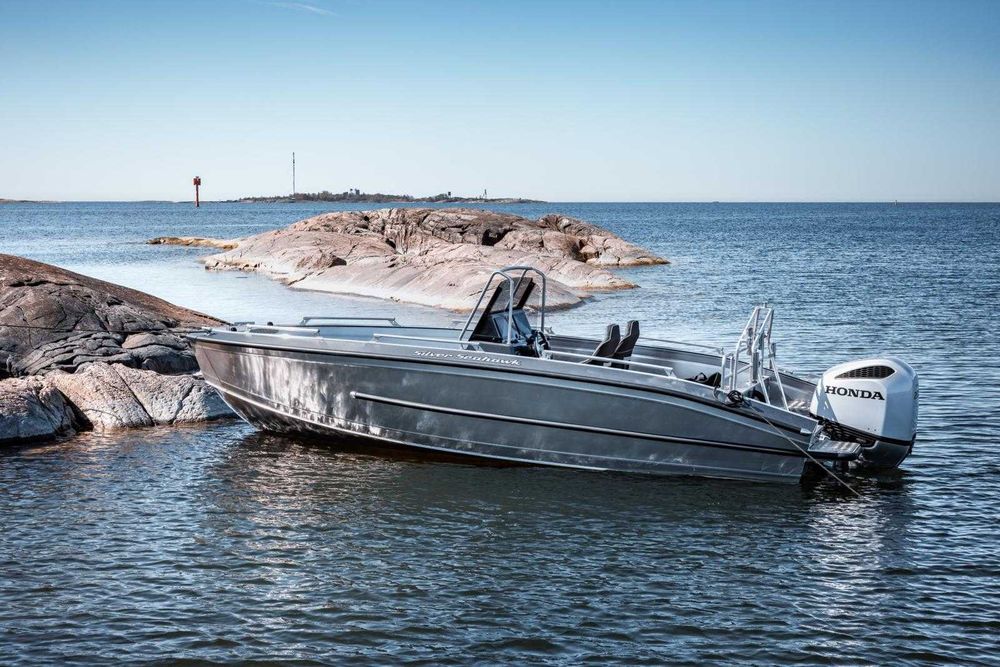 Silver Seahawk CCX > Łódź motorowa, motorówka aluminiowa