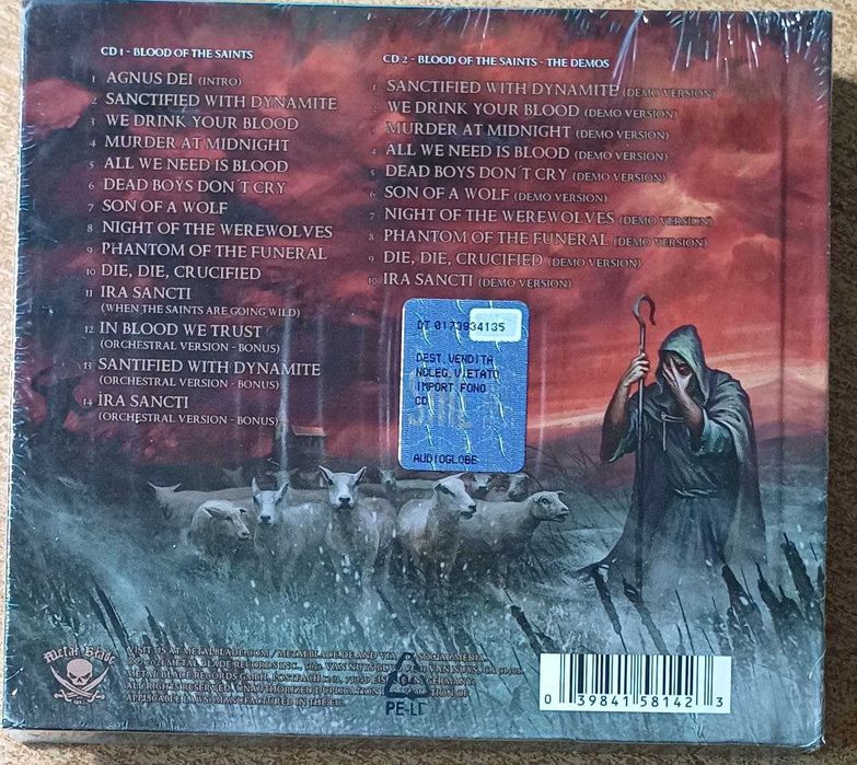 Powerwolf – Blood Of The Saints фірмовий 2CD