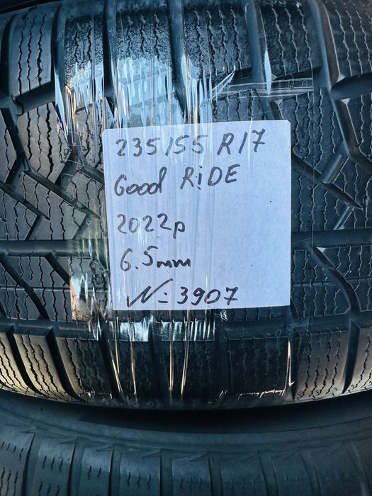 Шини зимові 235/55 R17 (103V) Good Ride Zuper Snow Z-507