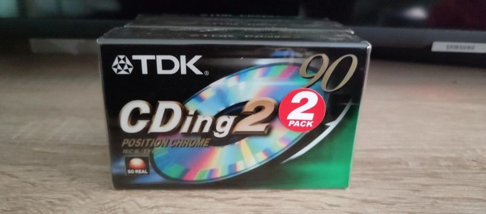 Cassete TDK CDing2