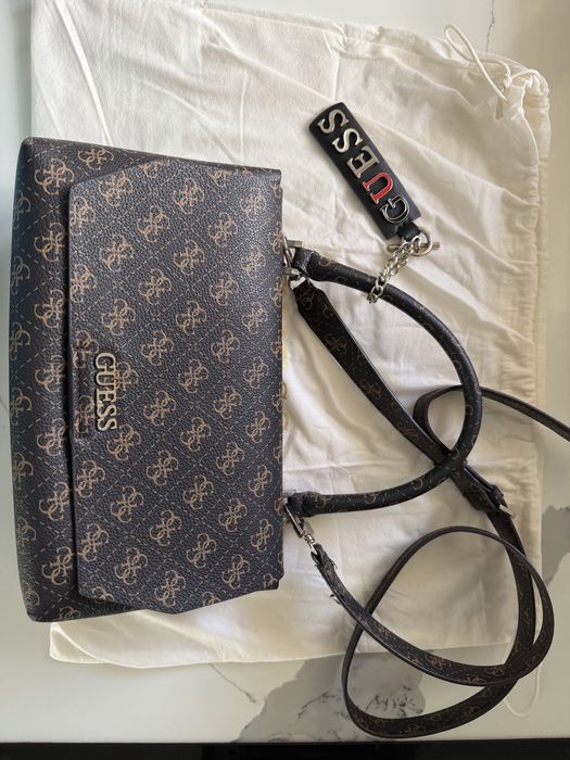 Mala Guess monograma