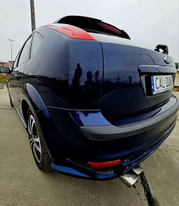 Ford Focus 2.0 TDCi - Mk2 - Bogata Wersja - Półskóry - Sport - Zobacz
