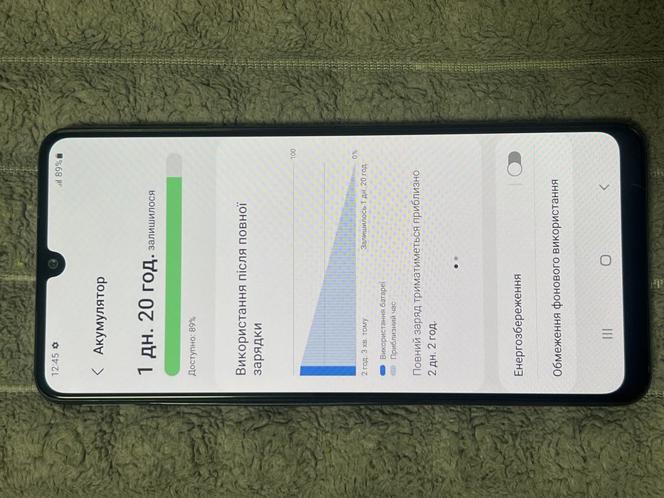 Samsung a22  4g. 4+4/128g
