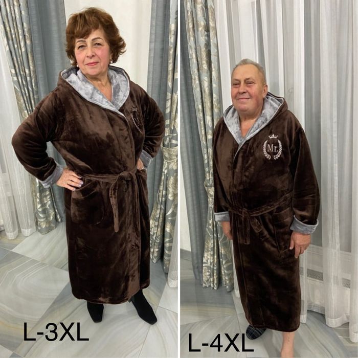 Халат махровий Family Look