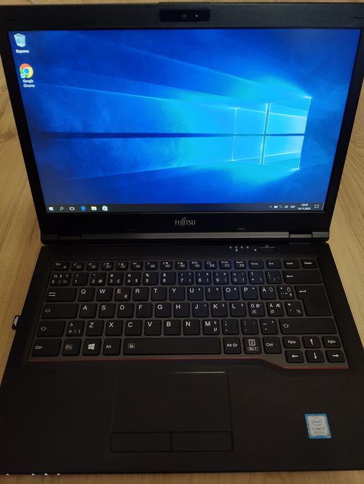 Fujitsu Lifebook E548 I5-8250U 8/256 ddr4