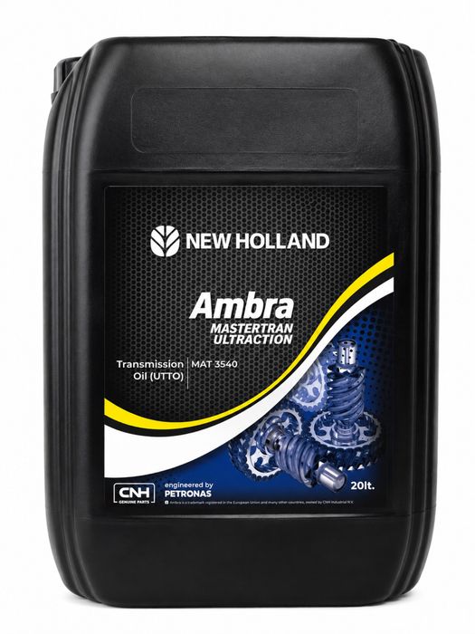 Оригінальна трансмісійна олива New Holland Ambra Mastertran Ultraction (UTTO).