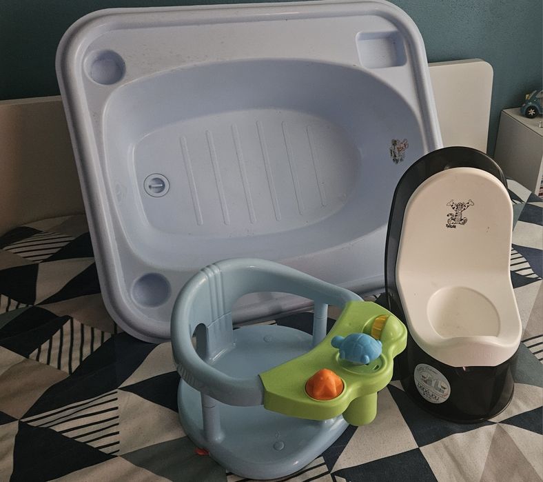 Varios artigos para bebé