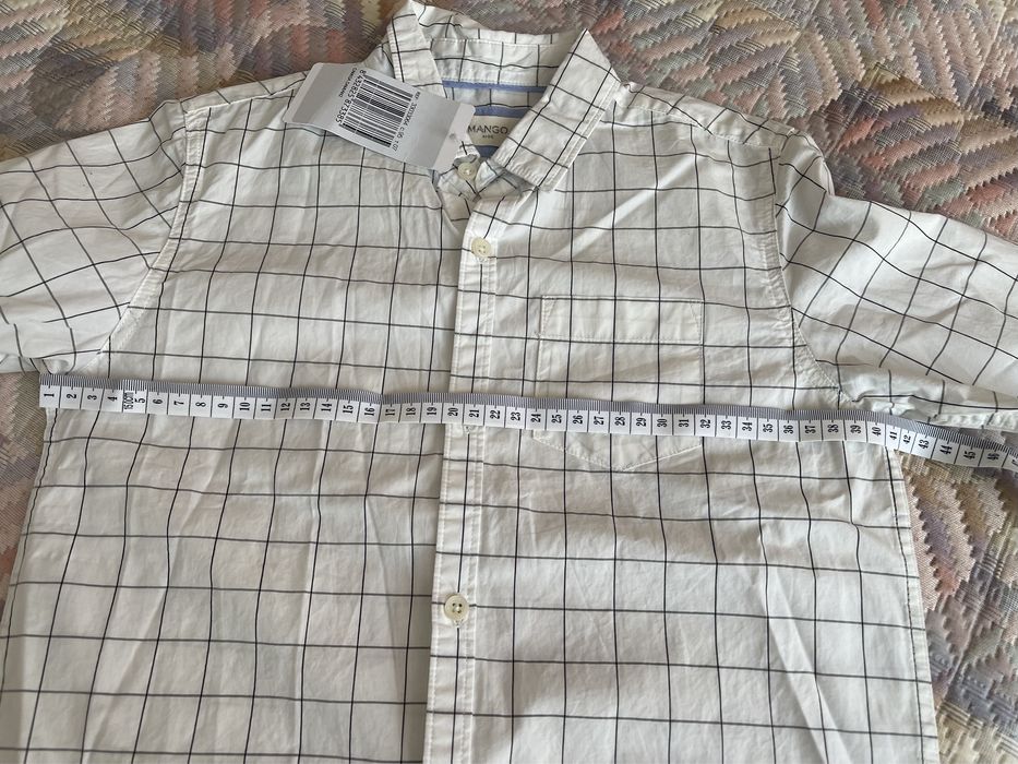 Рубашка сорочка Mango