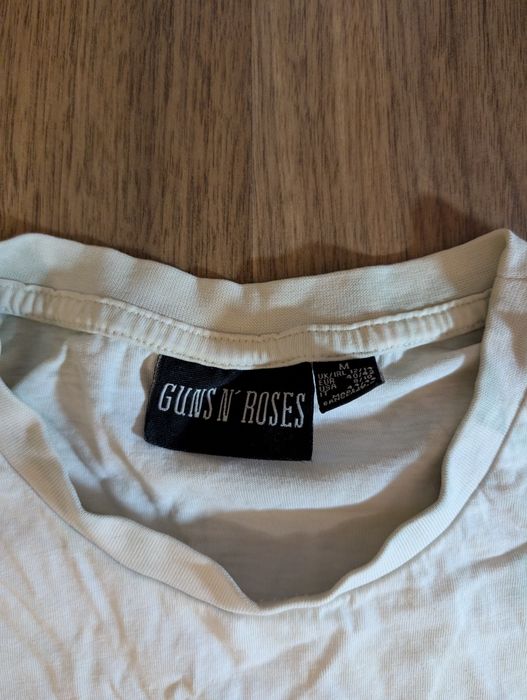 Футболка Guns N Roses              sk8, archive, y2k