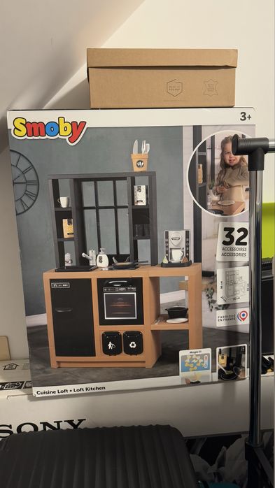 Smoby Kuchnia Loft 312600