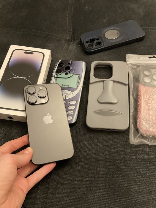 iPhone 14 Pro Space Black 256 GB z bateriа 85%