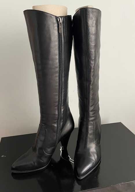 Новые сапоги кожаные женские зимние ТМ «Norma J. Baker» ( Италия )