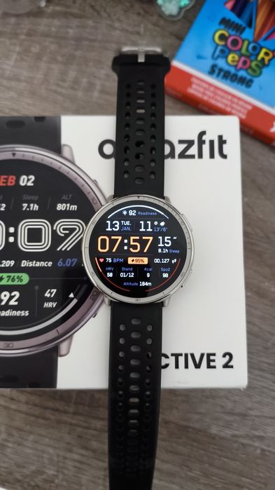 Amazfit active 2