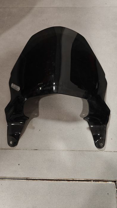 Visor Ducati Hypermotard 796 Fabbri escuro