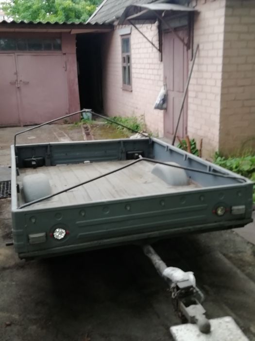 Прицеп ммз 8183.