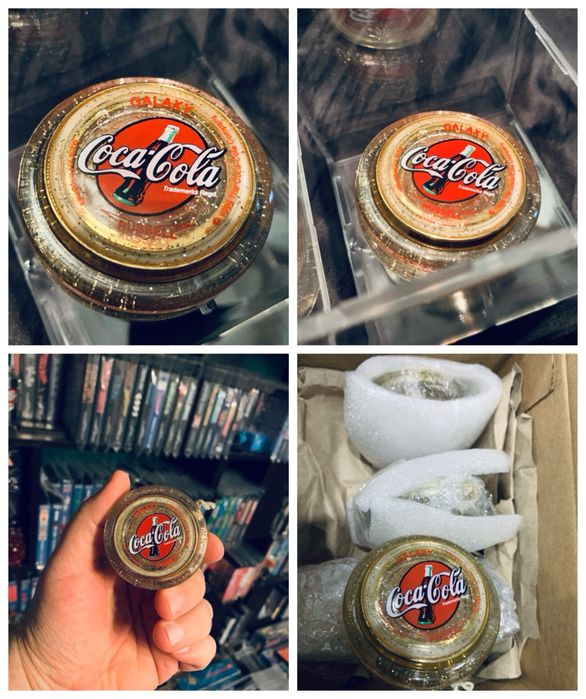 Коллекционные Игрушки Yo Yo ( Йо Йо ) Coca Cola,Fanta Оригинал 79-90-е