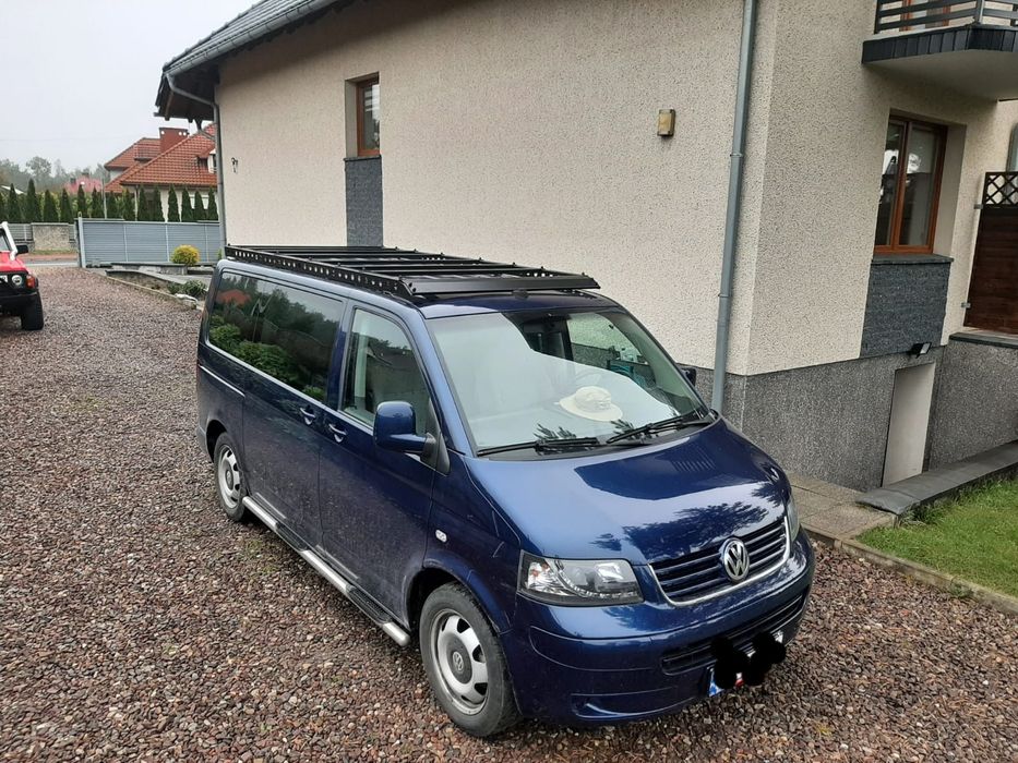 Bagażnik dachowy VW T5 T6 transporter Multivan  caravelle kamper