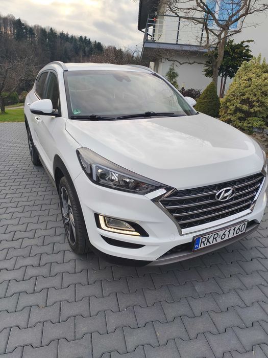 Sprzedam Hyundai Tucson 1,6T-GDI 177KM