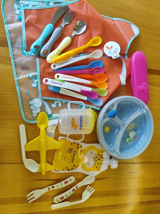 Набір посуду для першого прикорму