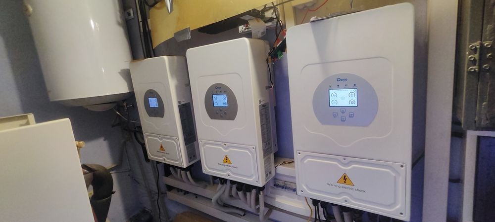 Гібридний інвертор Deye SUN-5K-SG03LP1-EU 5kW, 1Ф, 48V