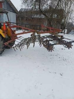 Brona Polowa uprawowa ciężka