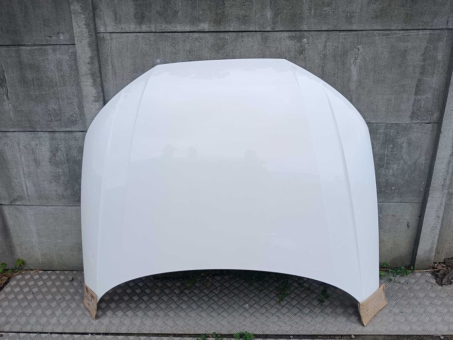 Maska Audi A4 B9 / Biała / Bardzo Ładny Stan / Zapraszam