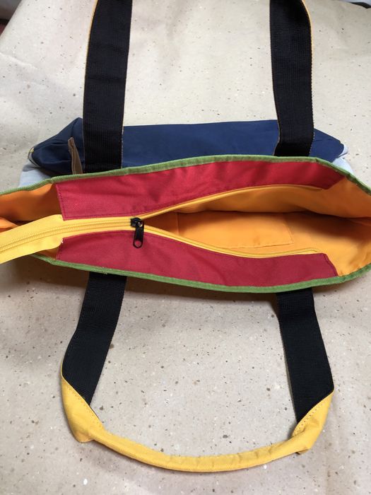 Сумка шопер пляжна