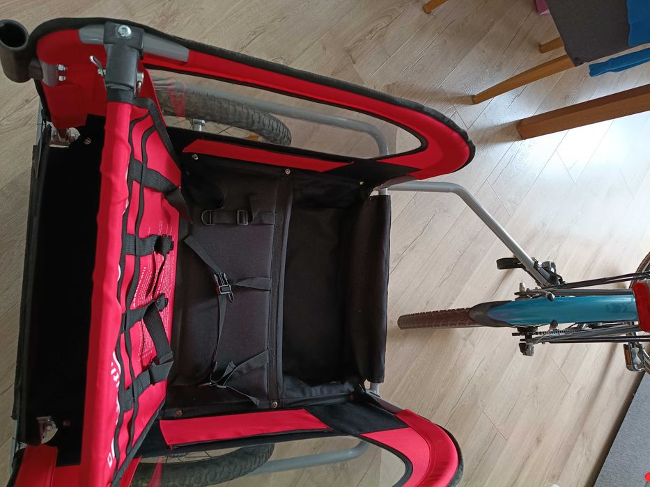 Przyczepka rowerowa NOWA