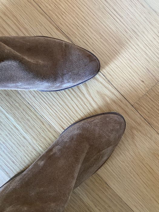 Botins em pele ZARA tam. 39