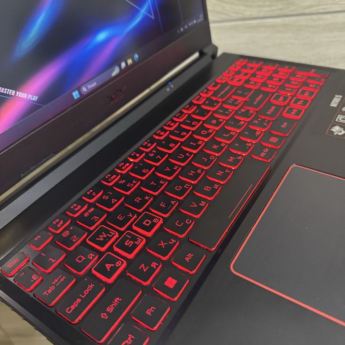 Ігровий ноутбук Acer Nitro Rtx 3060, i5 11400, 144Hz