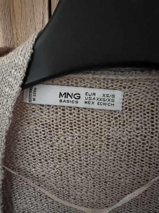 Casaco malha manga 3/4