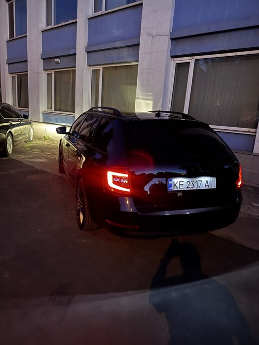 Skoda Octavia А7 рестайлинг