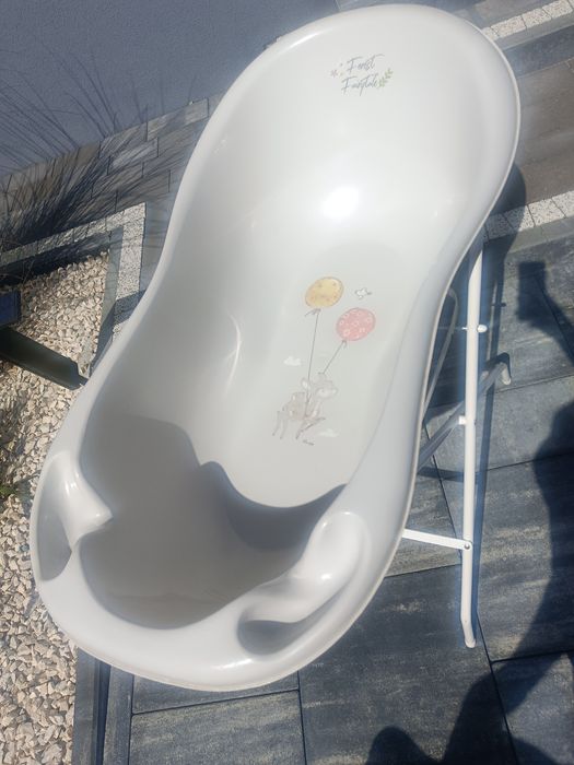 Wanienka  że stojakiem plus wkładka