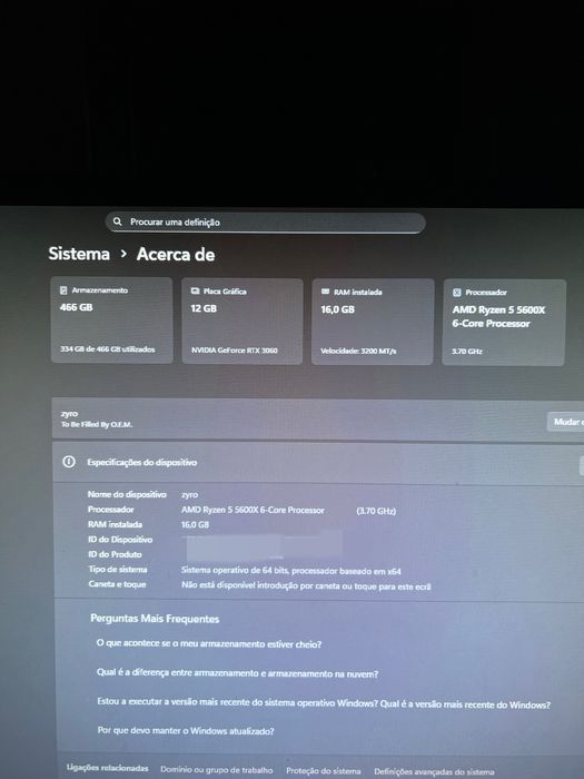 OPURTUNIDADE pc gamer potente