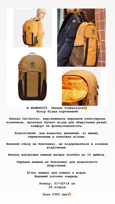 Рюкзак унісекс від 750 грн оригінал Lacoste Timberland Puma Jordan Lenovo American Tourister
